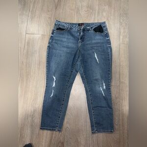 Classic Blue Women's Skinny Jeans